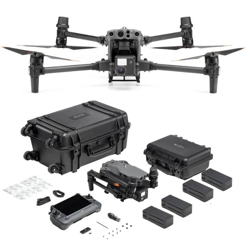 Professional drone rental, Hire