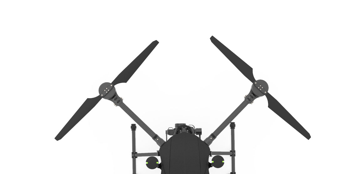 drone industriale, X4-1000 PRO RTK