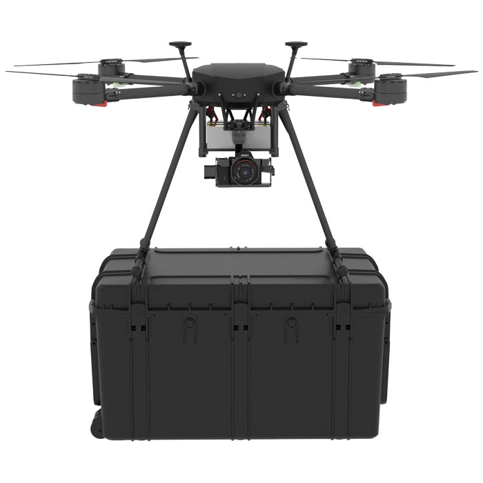 drone industriale, X4-1000 PRO RTK